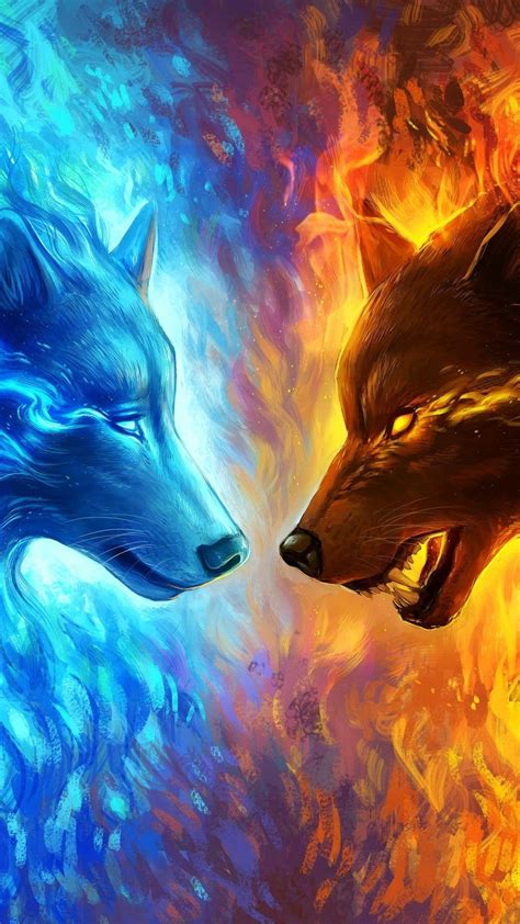 We offer an extraordinary number of hd images that will instantly freshen up your smartphone or. Red and Blue Wolf Wallpapers - Top Free Red and Blue Wolf ...