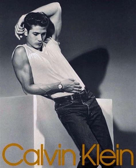 sasha mitchell by bruce weber for calvin klein jeans fall winter 1985 calvin klein ads calvin