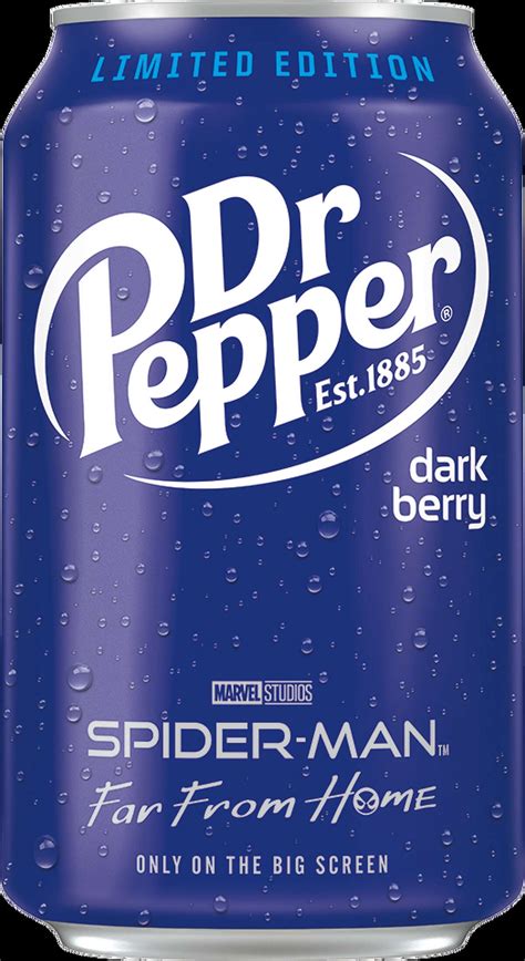 Dr Pepper Releases Dark Berry First New Flavor In Five Years