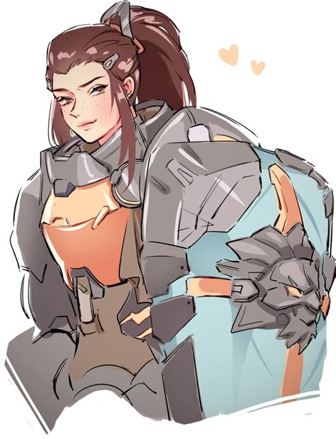 Pin By Rachel Nethaway On Gaming Brigitte Overwatch