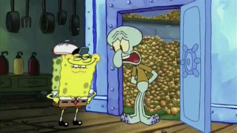 You Like Krabby Patties Don T You Squidward Blank Template Imgflip