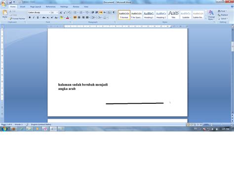 Bertemu lagi dengan saya husnul. (BAGUS) CARA MENULIS "ANGKA ARAB" DI MS WORD 2007, 2010 ...