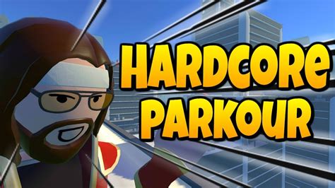 Hardcore Parkour Rec Room Gameplay Youtube
