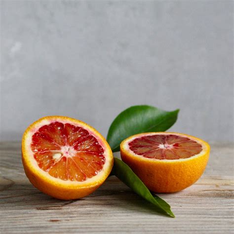 Difference Between Oranges And Blood Oranges