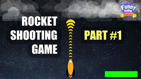 Scratch Tutorial How To Make A Rocket Shooting Game Part 1 Youtube