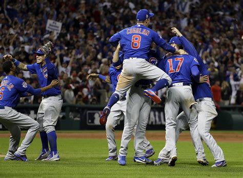 Chicago Cubs Win 1st World Series Title Since 1908 Wabe