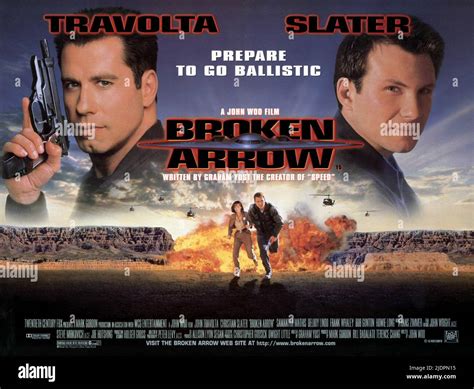 Broken Arrow 1996 John Travolta Hi Res Stock Photography And Images Alamy