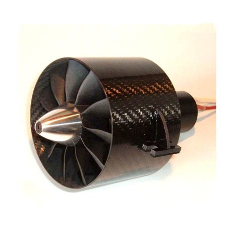Ducted Fan Edf Jetfan 100 Pro Ejets 100mm Carbon Adapt 8mm Turbines Rc