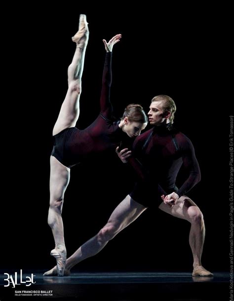 Maria Kochetkova And Gennadi Nedvigin San Francisco Ballet Ballet