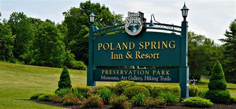 Poland spring origin, 100% natural spring water, 900ml recycled plastic bottle (12 pack), 30.4 fl oz (pack of 12). Maine Resort - Poland Spring Maine Vacation Resort