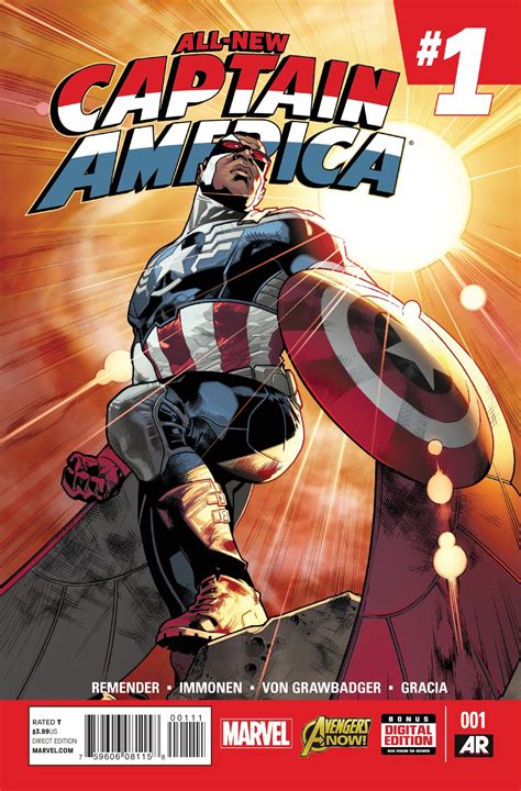 All New Captain America Vol 1 1 Marvel Database Fandom