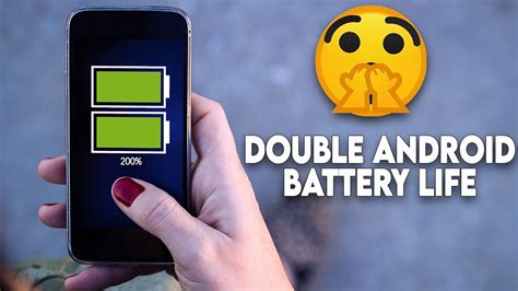 How To Double Battery Life Android 200 Working Trick To Increase