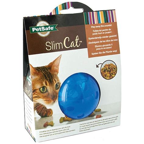 Read on to find out how to keep your kitty's eyes, ears, teeth, skin and fur healthy and clean. PETSAFE SLIMCAT CAT FOOD DISPENSER BALL