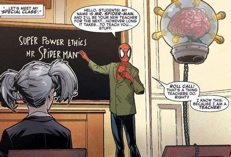 Of The Funniest Moments From Spider Man Comics Spiderman Comic Spiderman Funny Funny Comics