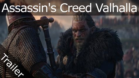Assassin S Creed Valhalla Announcement Trailer Ubisoft Montr Al