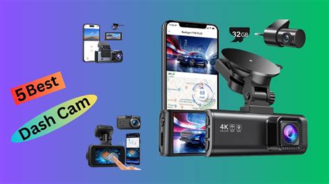 5 Best Dash Cam Camera L Dash Cam L Srgadgets Youtube