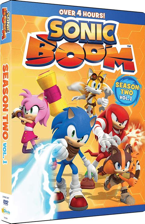 Sonic Boom Season 2 Volume 1 Uk Ncircle Dvd And Blu Ray