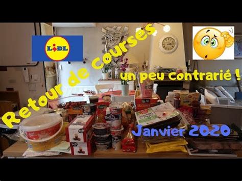 Βρες εδώ το πιο πρόσφατο φυλλάδιο lidl με προϊόντα υψηλής ποιότητας, μοναδικής φρεσκάδας και πάντα χαμηλής τιμής! Mega retour de courses Lidl - Compliqué car on ne pouvait ...