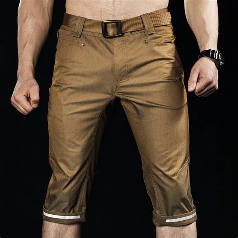 Army Fan Tactical Shorts Men Summer Hiking Sport Short Trouser Outdoor