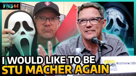 Scream 7 Stu Machers Return Matthew Lillard Desire And Scream Theories