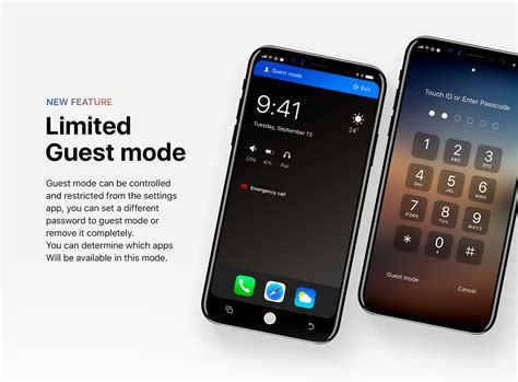 New Ios 12 Concept Displayed On Iphone 8 On Behance