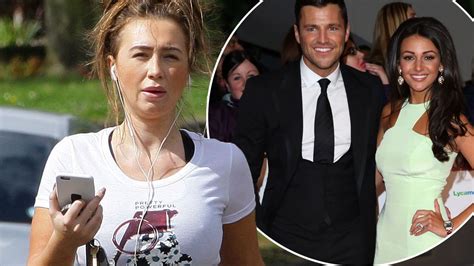 lauren goodger hits the gym to keep up weight loss as ex mark wright ties the knot with michelle