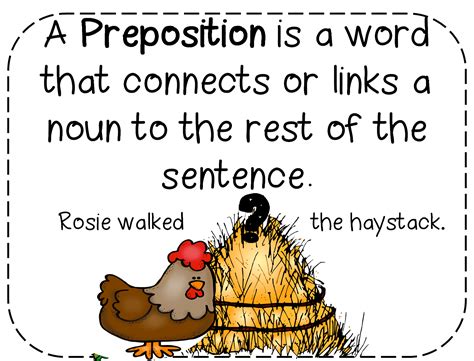 Prepositions are words which show the relationship between a noun or a pronoun object and some other words in the sentence. First Grade Wow: It's the Little Things...shamrocks ...