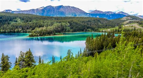 Emerald Lake 0879 Klondike Highway Yukon Canada Kasia Halka Flickr