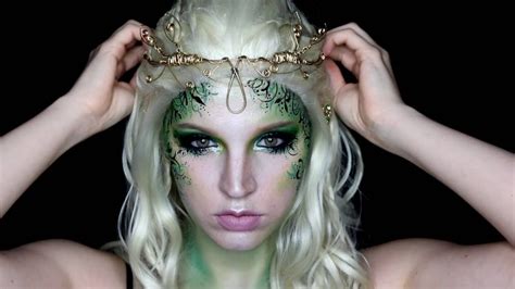 Forest Fairy Makeup Tutorial By Nsomniaksdream Youtube