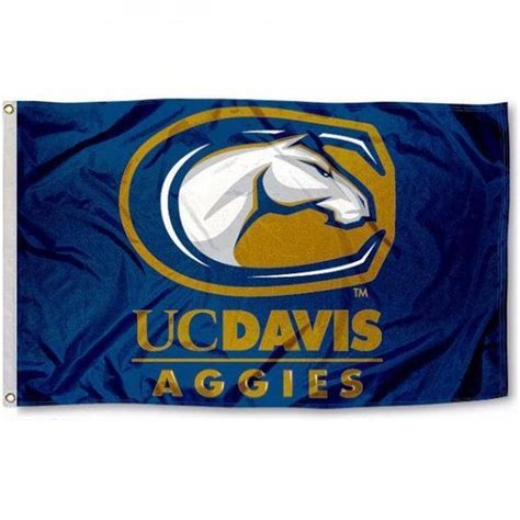 Uc Davis Aggies Flag Etsy College Flags Aggies Flag
