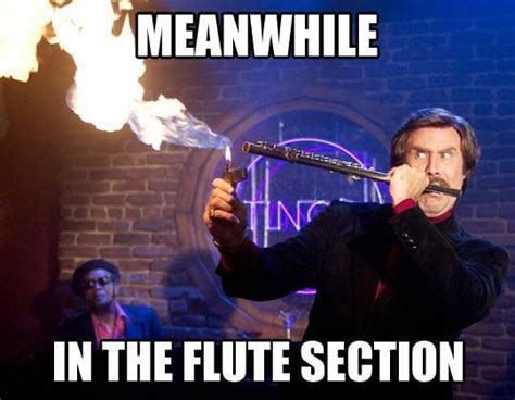 Dont Try This With Your Flutes Band Jokes Flute Jokes Music Jokes