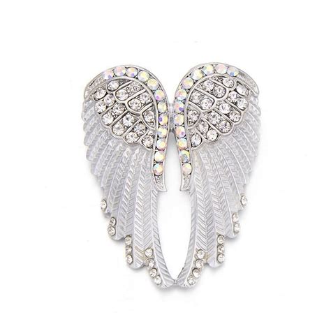 Angel Wing Brooches Christmas Gift Jewelry Brooch Vintage Angel Wings