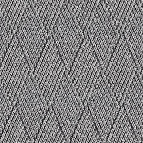 Diamond Pattern Knitted Scarf Seamless Texture Fabric Seamless