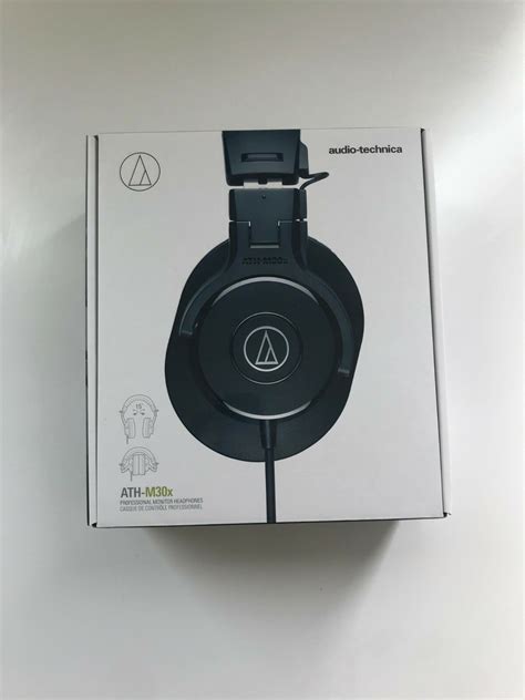 Audio Technica Ath M30x Review Possibly The Best Studio Headphones