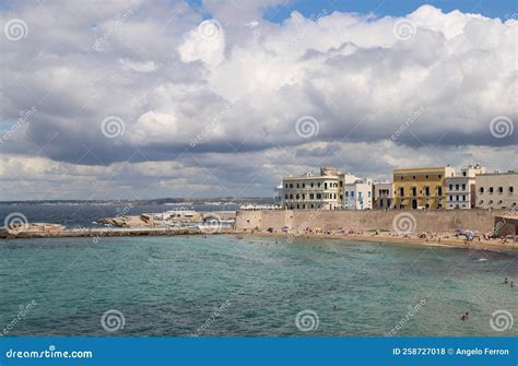 Gallipoli Lecce Puglia Italy Historical Country Stock Photo Image Of