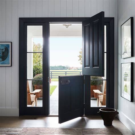 The Old Fashioned Front Door That Designers Are Loving Right Now Wsj