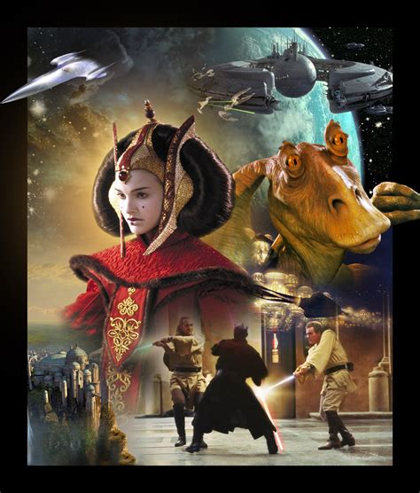 Sneak Peek Star Wars Episode 1 The Phantom Menace 3d February 10