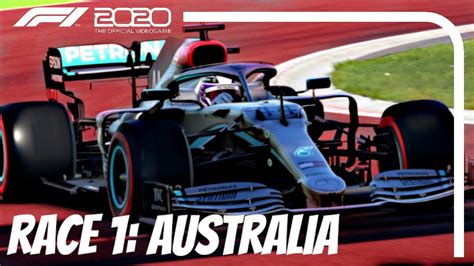 Formula 1 is back as the first practice session of 2021 gets under way in bahrain, with red bull hoping to lay down their marker against mercedes. F1 2020 Gameplay - Grand Prix at Australia - YouTube