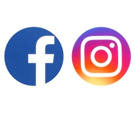Facebook Logo Instagram Logo
