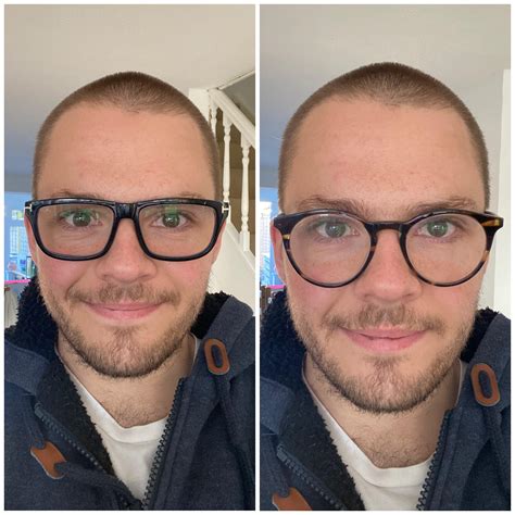 rectangle vs round glasses which look best on me r lookyourbest