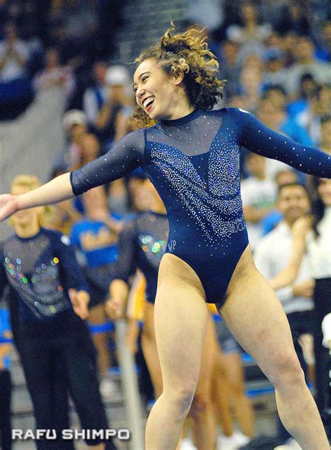 Her Personal Spark Of Joy UCLAs Katelyn Ohashi Is Ready To Take Her Success As A Bruin Into A