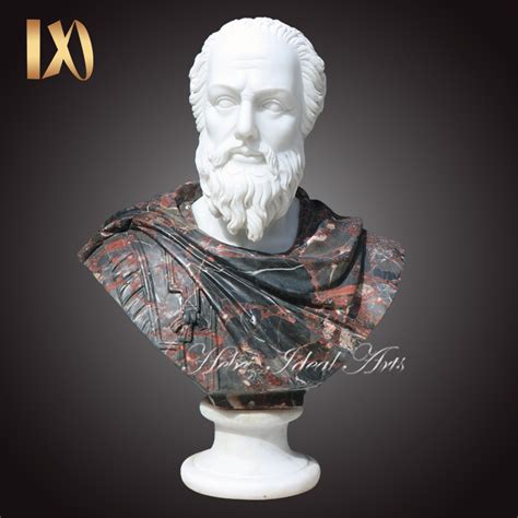 China Carved Stone Marble Roman Greek Bust Man Manufacture And Factory