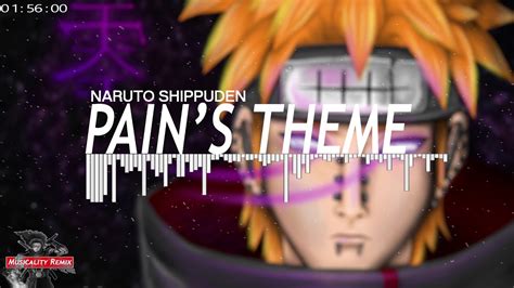 Naruto Shippuden Pains Theme Remix Girei Musicality Remix