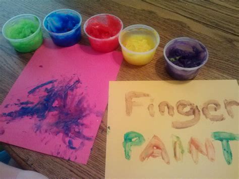 Smith And Blessings Fun Fridday Diy Finger Paint