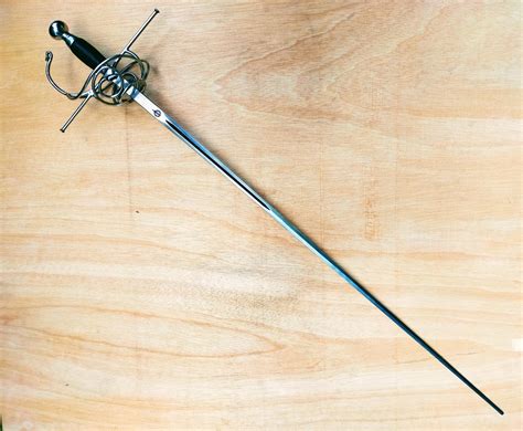 Decorated Swept Sword Rapier ‘viper Bellatore