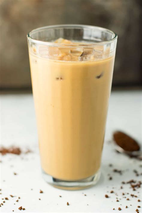 Healthy Instant Iced Coffee Recipe No Hot Water Required