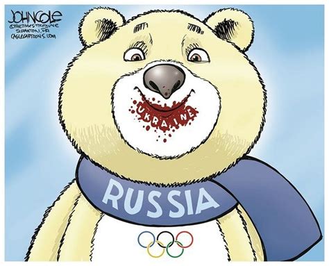 Say Goodbye To The Russian Bear Of Sochi A Pennlive Editorial Cartoon