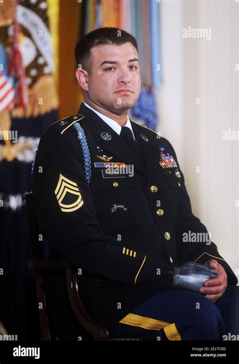 President Barack Obama Awards Sergeant First Class Leroy Arthur Petry