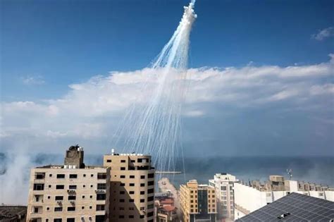Israeli Use Of White Phosphorus In Lebanon A ‘war Crime Amnesty