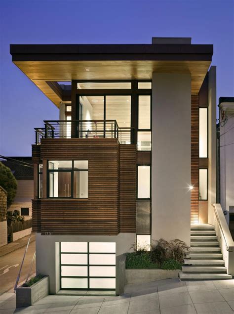 Modern Home Design Concept Of Brown Modernhomedesign Contemporary